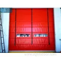 Wind Resistant Stacking PVC Fabric Door For Warehouse